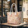 Cute Animal Print Casual Tote Bag Fashion Large Capacity Daily Shoulder Handbag