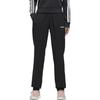 adidas Essentials Plain Logo Print Solid Color Elastic Sports Casual Pants Women Bottoms Black GD2897