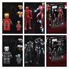 High-quality Abs Plastic Building Blocks For Boys Compatible With Lego Iron Man War Machine Model 400-800 Pieces