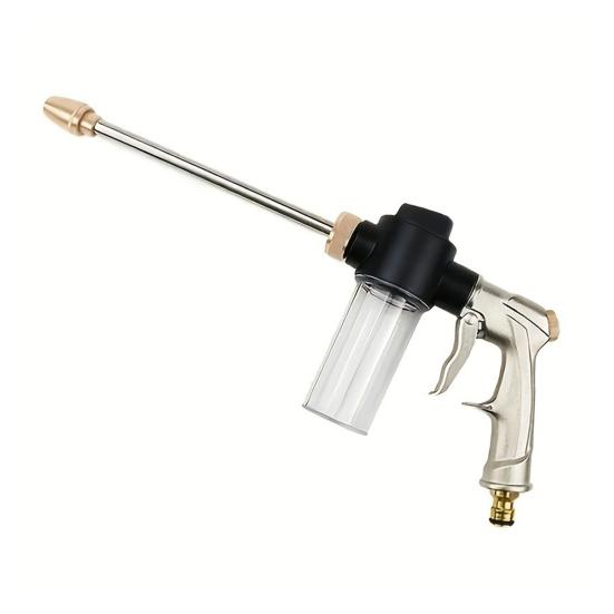 High Pressure Hose Nozzle Heavy Duty Car Wash Booster Nozzle