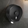 Wall Mounted Large Roll Paper Holder No Punching Toilet Paper Dispenser  Hotel Room