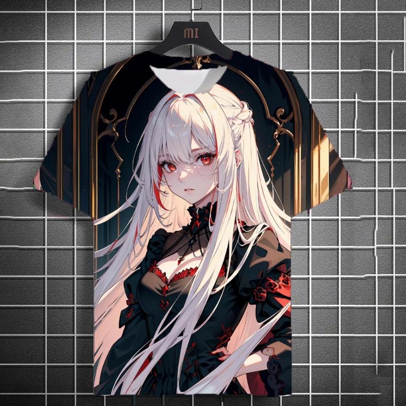 2026 Summer Dragon Ball Oversized T-shirt High Print Super Saiyan