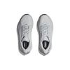 HOKA Clifton 9 Nimbus Cloud Steel Wool Herren Sneaker Weiß 1127895-NCSW