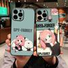 Funda Coque Cover for Xiaomi Redmi Note 14 13 12 13C 14C 12C 8 Pro Plus Pro+ 9C NFC 9T Phone Case Anya Forger Spy x Family