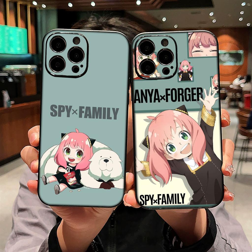 Funda Coque Cover for Xiaomi Redmi Note 14 13 12 13C 14C 12C 8 Pro Plus Pro+ 9C NFC 9T Phone Case Anya Forger Spy x Family