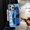 JDM Tokyo Drift Sports Car Soft Phone Case for iPhone 15 16 17 Pro Max 17Air 16E 14 Plus 13 12 Mini Shockproof Cover Back Shell