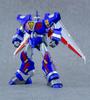 Art Storm Action Toys Mini Alloy Choden Robo Tetsujin FX Tetsujin Approximately 150mm Movable Figures 28-go + 17-go Phoenix, Tall, Die-Cast, Painted,
