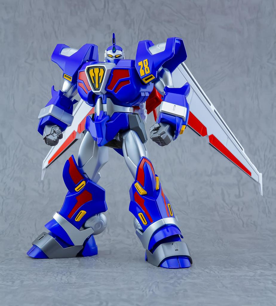 Art Storm Action Toys Mini Alloy Choden Robo Tetsujin FX Tetsujin Approximately 150mm Movable Figures 28-go + 17-go Phoenix, Tall, Die-Cast, Painted,