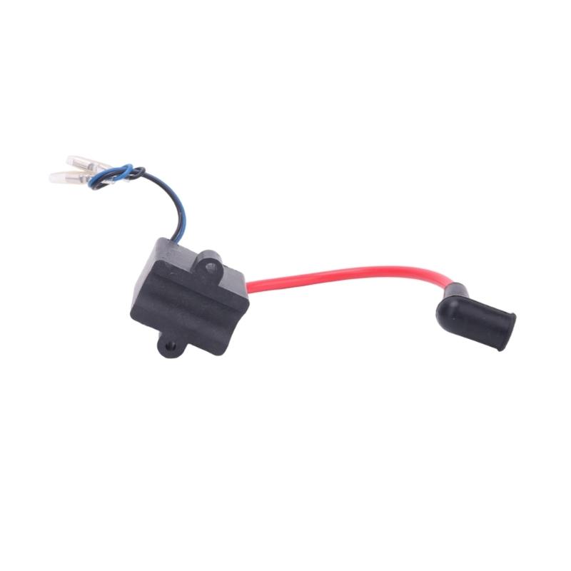 49Cc 60Cc 80Cc Motorcycle Ignition Coil Assembly with Wire Terminal Connections for Comparing the Existing Part Before Ignition Repair or Replacement