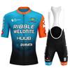 2026 Summer Breathable Cycling Suit, Short-sleeved Mountain Bike Cycling Suit, Summer Slim-fitting Row Breathable Men's Cycling Sports Suit