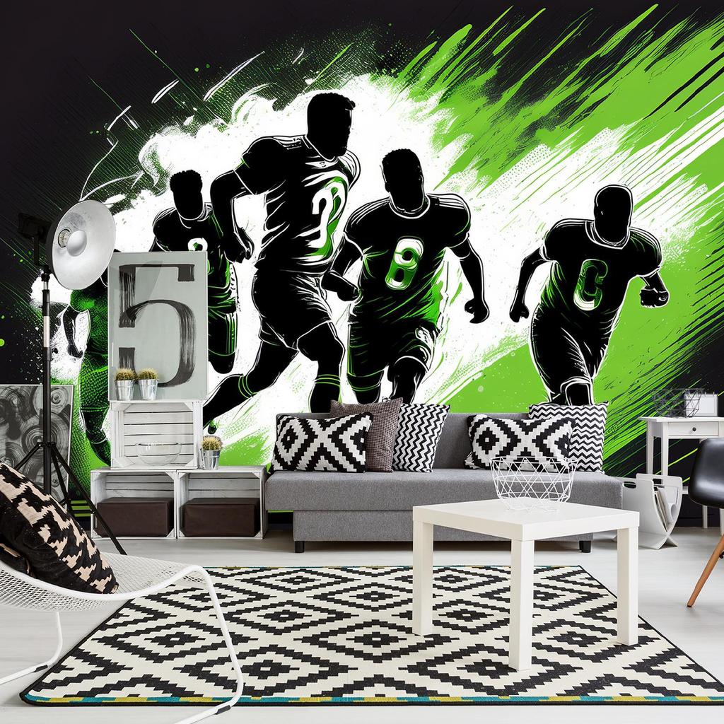 Wallpaper Football match