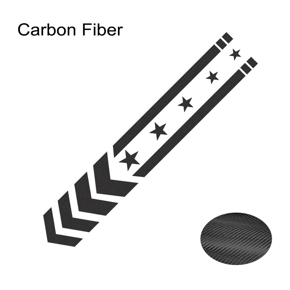 Motorcycle Fender Sticker Star Arrow Stripes Front Fairing Vinyl Decals Waterproof Decor Motorbike Safety Driving Accessories