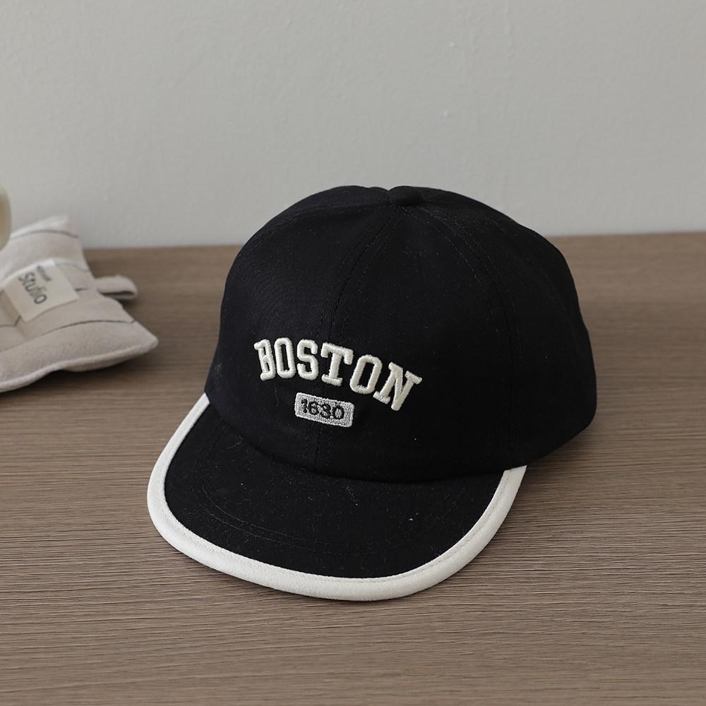 

Kids Hip Hop Hat 49-52cm 3-8 Years Spring Summer Baby Baseball Cap Adjustable Letter Embroidery Sun Visor for Boys Girls 49-52cm&3-8 years чорний