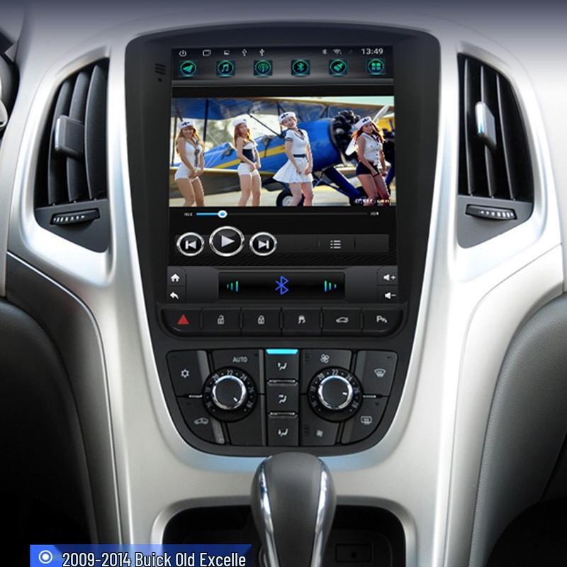 Android Smart 9.7-Inch Vertical Navigation Screen for Buick Excelle 2009-2014 Models