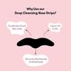 VishBin Deep Purifying Nose Strips for Women & Men | Enriched with Bamboo Charcoal | For Instant And Painless Blackheads And Whiteheads Removal (