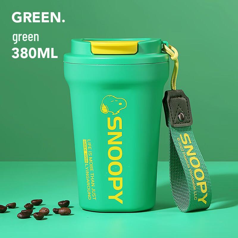 Snoopy 316 Stainless Steel Insulated Travel Mug