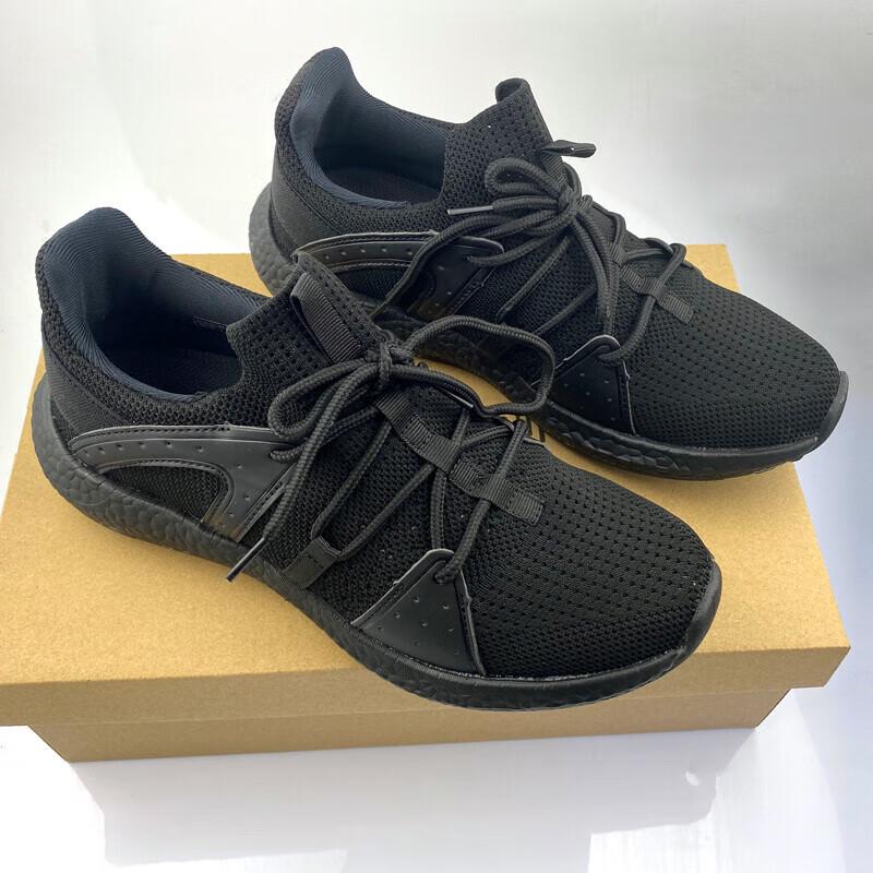 Lvdun Flame Blue & Black Training Shoes 40