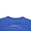 FILA Urban Explore Fashion Simple Sports Training Outdoor Versatile Comfortable Short Sleeve T-Shirt Women Tops Earl-Blue A11W618102FBU