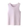Kids' Seamless Sleeveless Modal Vest - Unisex Parent-Child Summer Top, Baby Pajamas