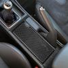 For Mazda 3 Axela 2004-2009 Carbon Fiber Centre Handbrake Storage Panel Trim Cover Car Accessories Interior Decorative Stickers