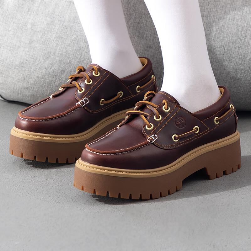 

Женские низкие ботинки Timberland на шнуровке 7.5