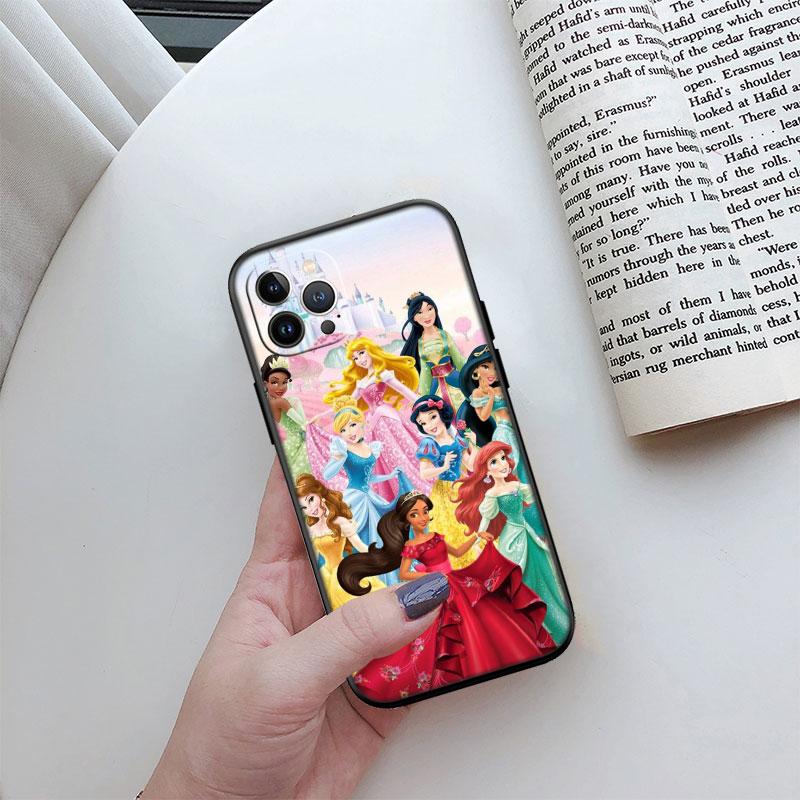 Disney Princess Phone Case for Samsung Galaxy M56 A36 A32 A33 A05 A05S A06 A16 A20 A11 A12 A13 A15