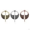 Viking Penannular Brooch Buckle Clasp Clothes Fasteners Clip