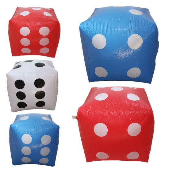 Inflatable Dice Pool Party Games Entertainment Dot Diagonal Giant Child Toy