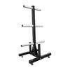 Mobile Gym Storage Rack for Dumbbells, Plates, and Accessories