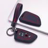 Key Case Cover for BMW I5 X1 X2 X3 X4 X5 X6 X7 with Keychain Anti-Scratch Guard Shockproof Protection Soft Grip Texture Responsive Button Touch