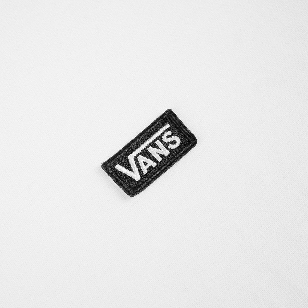 Vans Crew Neck Sports Casual Long Sleeve T-Shirt Men Tops White VN0A5DYMWHT