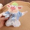 Animal Onesie Plush Doll Clothes Dress-up Long Ear Rabbit Hat  Children's Gift
