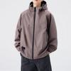 Men's coat 2025 new jacket jacket jacket fashion trend loose casual windproof