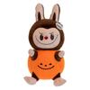 Rabbit Transforms Into Pumpkin Halloween Plush Toy Doll Rag Dolls for Boys and Girls Birthday Gifts