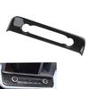 Carbon Fiber Style Interior Mouldings For Ford Maverick - ABS Inner Door Armrest Window Lift Button Cover Trim