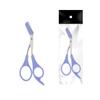Forbici per sopracciglia Trimmer Prodotti di bellezza per donne Forbici per sopracciglia con pettine Strumenti per trucco in acciaio inossidabile Forbici di bellezza