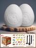 Dinosaur Fossil Excavation Toy - Gem and Skeleton Treasure Hunt for Kids