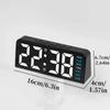 4 Levels Brightness Digital Alarm Clock Dual Alarms Electronic LED Clock  Bedside Use