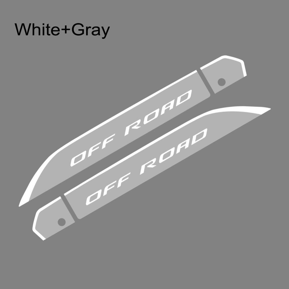 Car Hood Side Fender Vinyl Sticker for JEEP Wrangler Gladiator JL JT 2018-2025 Off Road Decor Decal Auto Tuning Accessories