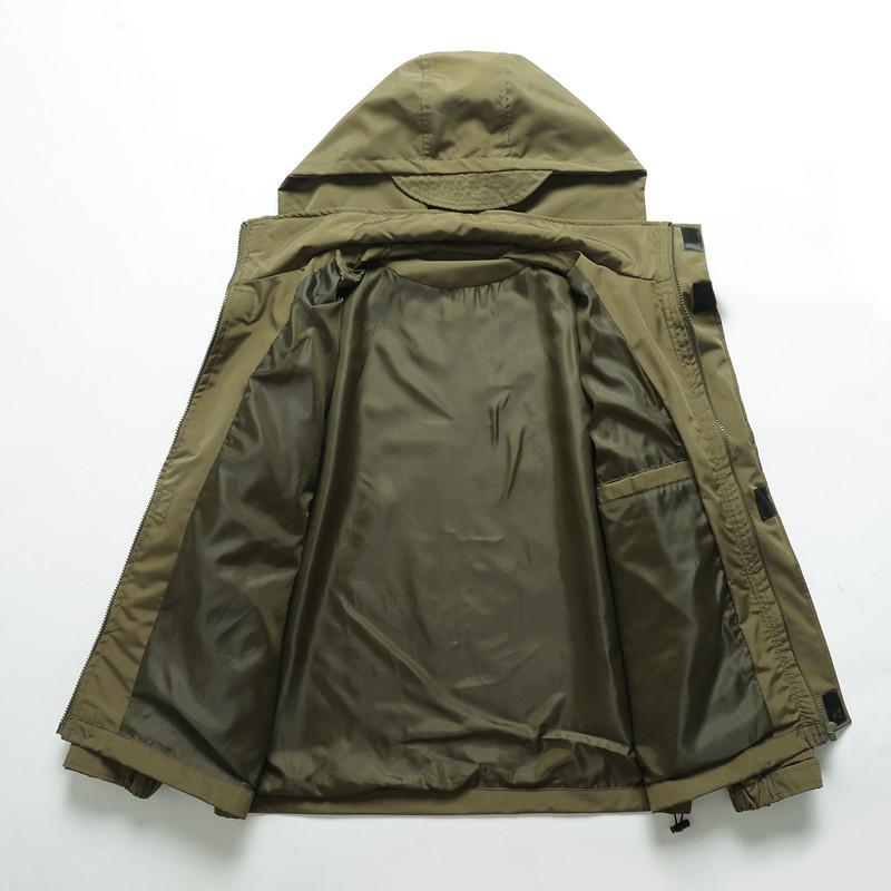 Autumn and Winter Men's Slim Casual Jacket Men