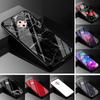 Für Vivo V17 Hülle PC Kunststoff Glas Handy Capa Für Vivo V17 Gehärtetes Glas Hülle Schwarzer TPU Stoßfänger Abdeckung für VivoV17 Vivo V17 v 17