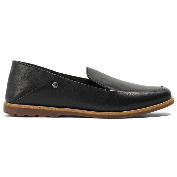 Timberland Women's Black Kinston Loafers A1VU7