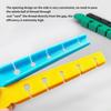 5 Hole Stacking Tool With Precise Control Fly Tying Tool Feather Holding Tool For Easy Thread Insertion Easy to Use