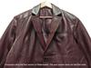 AL KHALID Real Soft Men Brown Leather Blazer Pure Lambskin Soft TWO BUTTON Coat