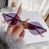 Rhinestone Pearl Rhombus Sunglasses for Women - European & American Semi-Frame Polygonal Design