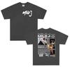 Rapper Milo J Tour 2026 Album T Shirts Mens High Quality Fashion Short Sleeve Tshirt Unisex Oversized Cotton Tshirt Streetwear