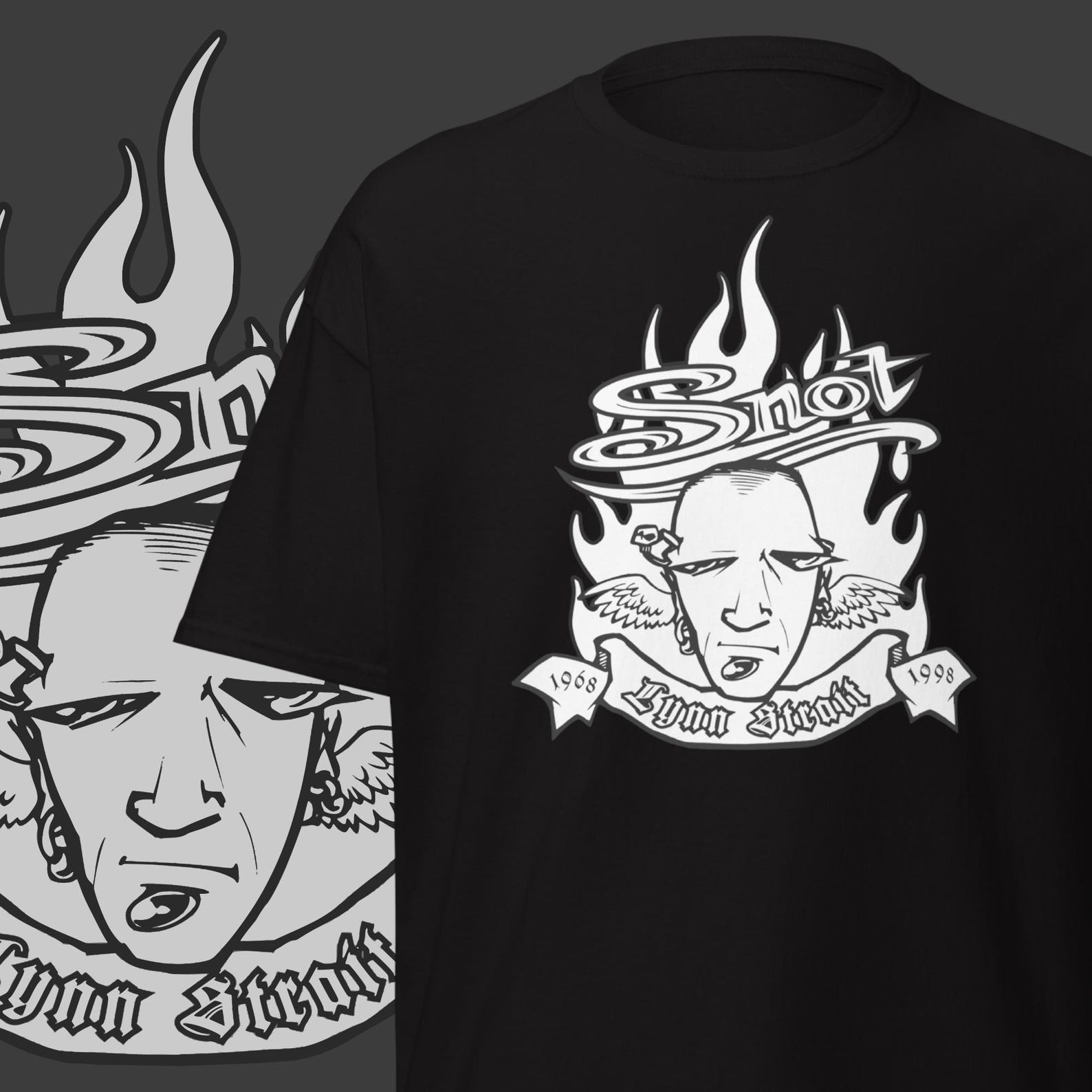 SNOT Band T-Shirt Nu Metal Merch Gifts for Metalheads Modern Metal Clothing L