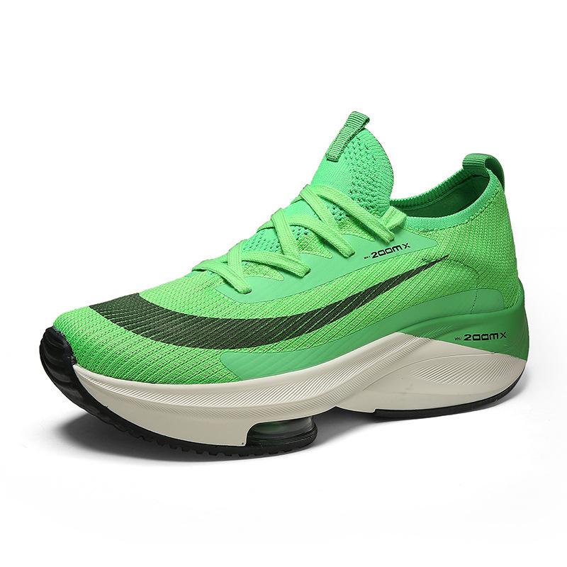 Large Size 2024 Summer New Men's Shoes Lightweight Air Cushion Sports Running Shoes Student Fashion Trend Casual Shoes