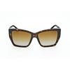 Ladies Brown Square Sunglasses 0bv8260 504 T5 1