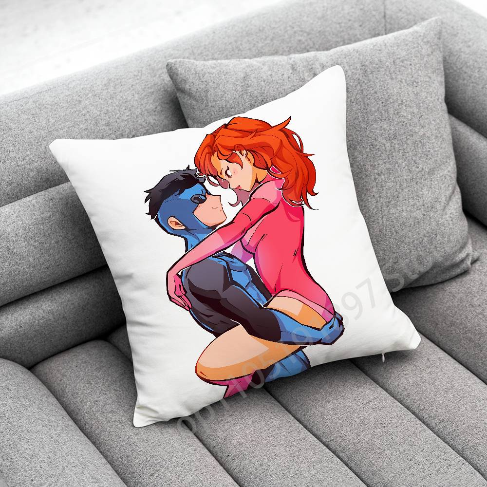 M-Mohawk Mark I-Invincible Throw Pillow Case For 45cm 40cm 55cm 50cm 30cm Square Car Pillowcase Shell